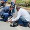 Esteban Villegas, virtual gobernador de Durango, continúa apoyando; esta vez a motociclista lesionado