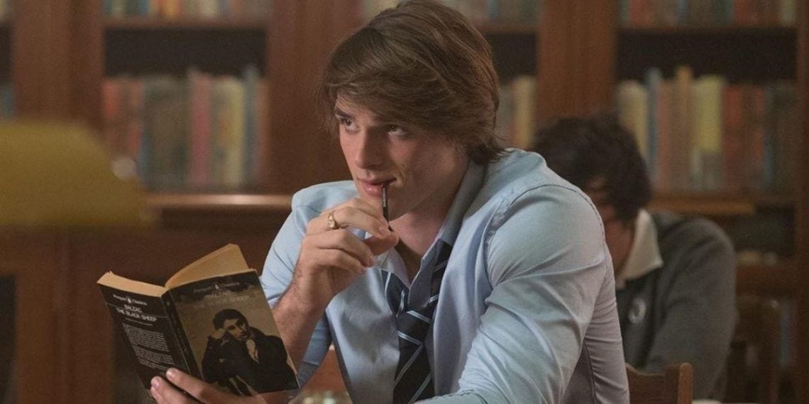 Jacob Elordi en El stand de los besos