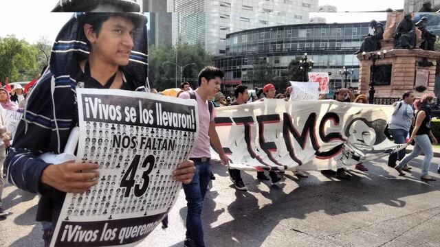 En Ayotzinapa existe irresponsabilidad del Estado mexicano: Padre de normalista