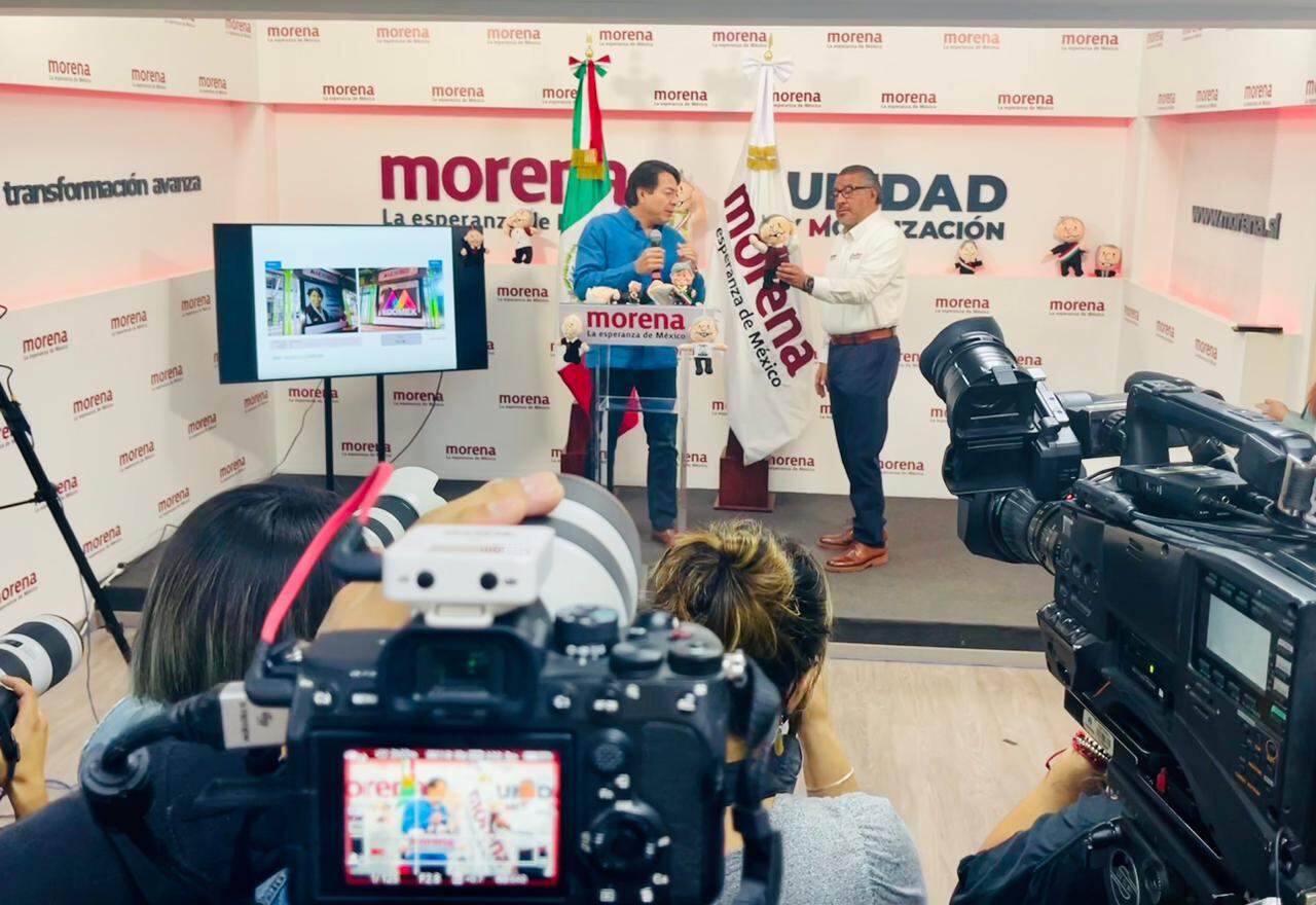 Denuncian censura contra propaganda de Morena en el Edomex