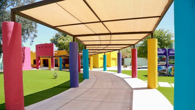 Alfonso Durazo entregó la primera etapa de rehabilitación de la Casa Hogar Unacari-DIF