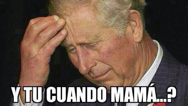 El Rey Juan Carlos abdicó, ¿y tú cuándo, mamá?, pregunta el príncipe Carlos a Isabel II