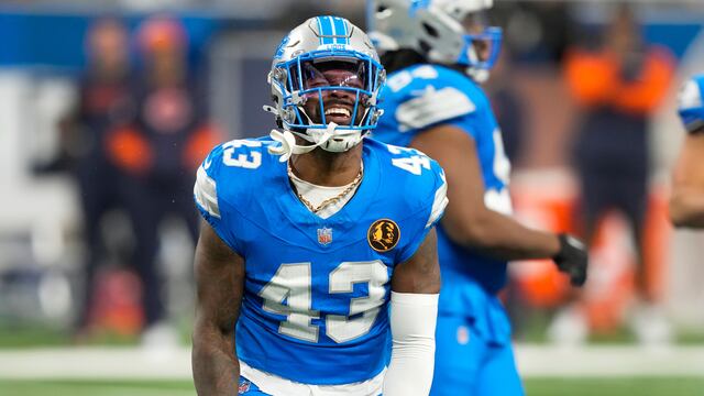 Detroit Lions es el mejor equipo de la NFL