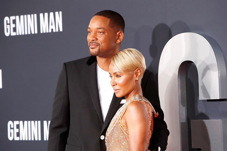 Will Smith y Jada Pinkett