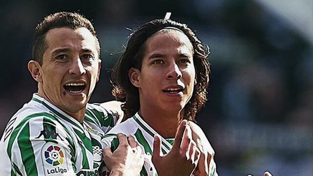 Guardado y Lainez.
