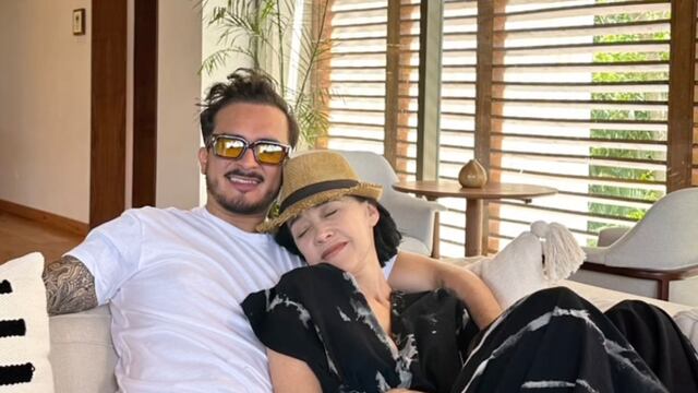 Susana Zabaleta y Ricardo Pérez