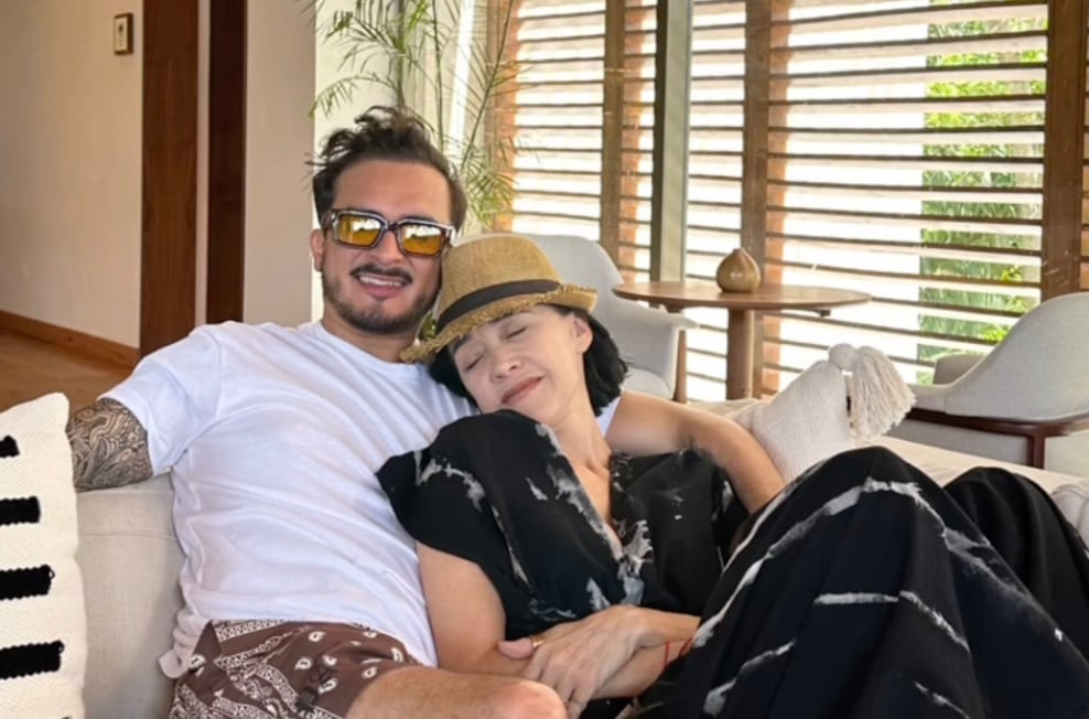 Susana Zabaleta y Ricardo Pérez