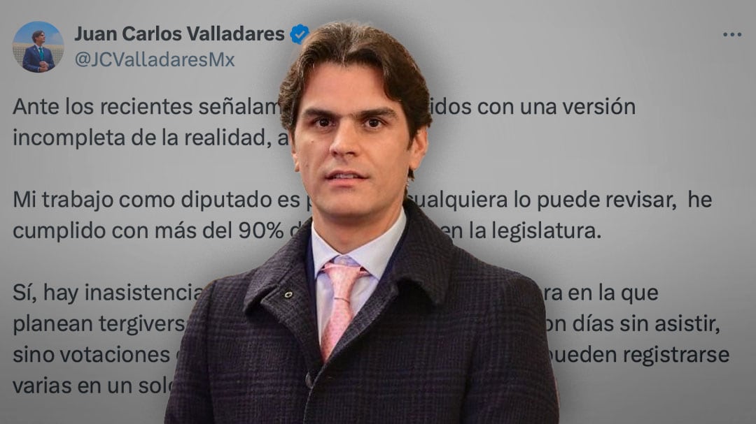 Diputado Juan Carlos Valladares responde a polémica por viaje a Japón