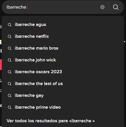 Así aparece el papá de Javier Ibarreche en TikTok.