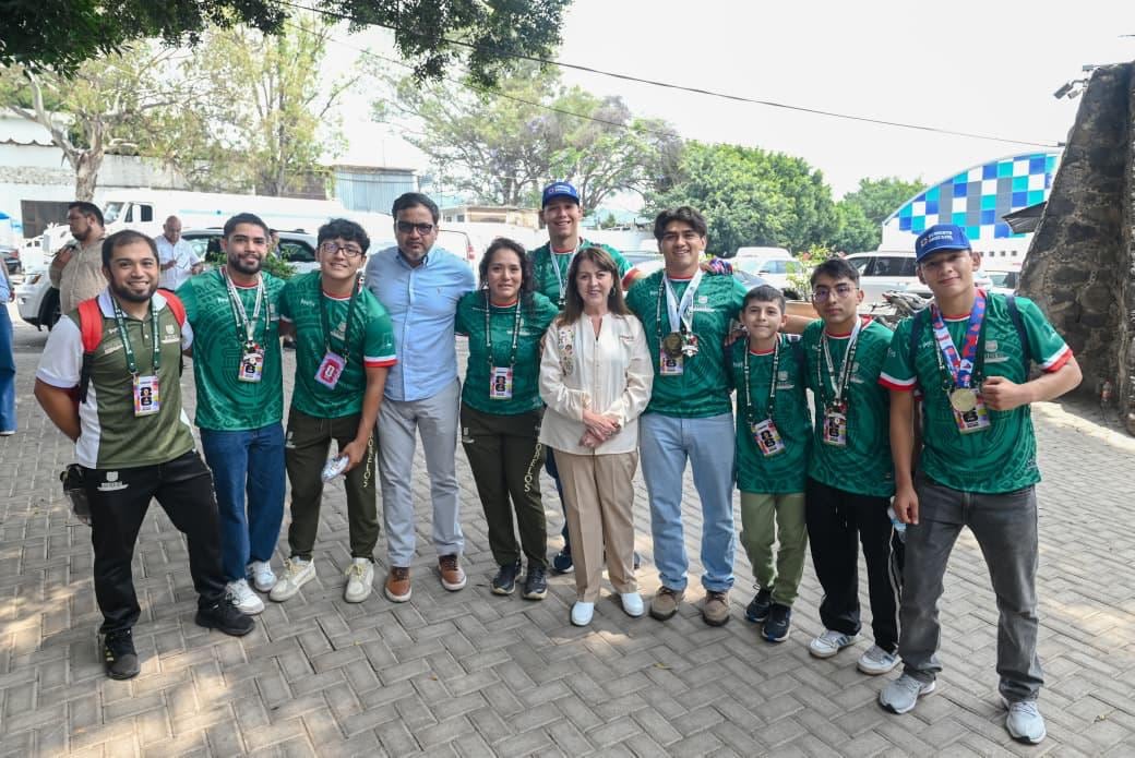 Margarita González impulsa estrategia de Morelos para el Mundial
