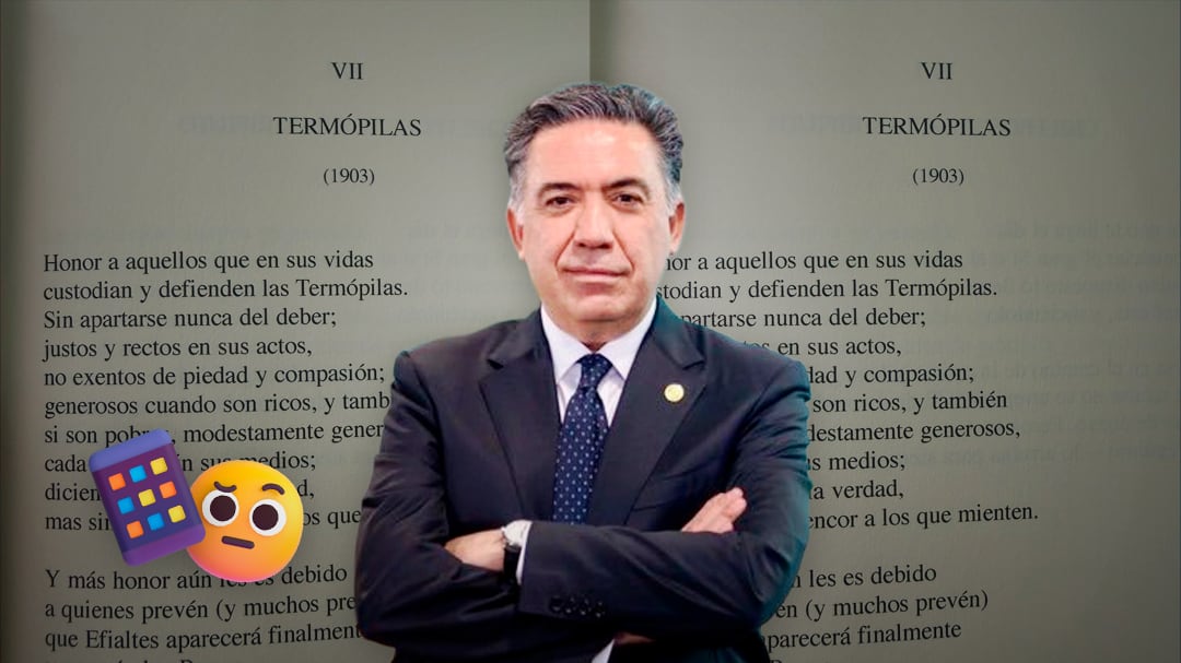 “Justos y rectos en sus actos”: Inzunza reaparece en X con poema de Constantino Cavafis