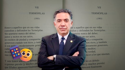 “Justos y rectos en sus actos”: Inzunza reaparece en X con poema de Constantino Cavafis