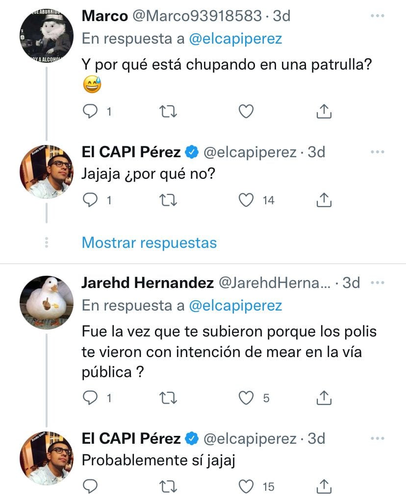 El Capi Pérez