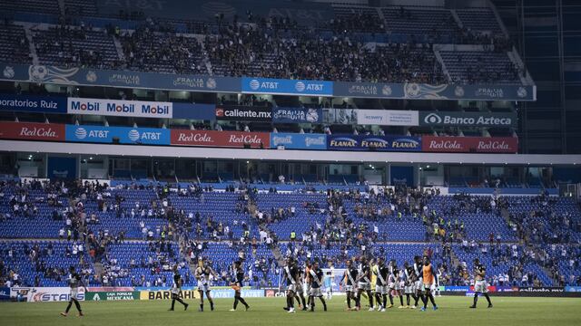 Fans en el Cuauhtémoc