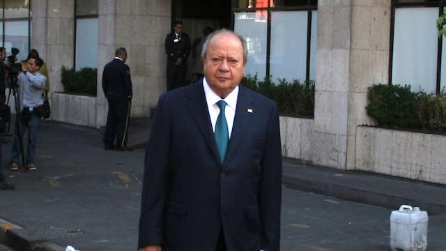 Carlos Romero Deschamps, líder del STPRM