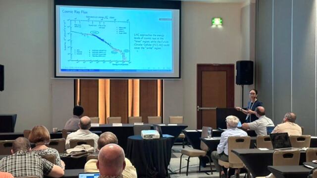 BUAP en el simposio sobre interacciones de rayos cósmicos