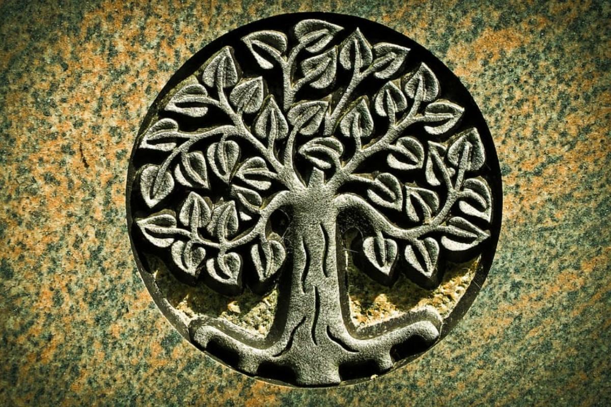 El árbol de la vida, amuleto de la buena suerte