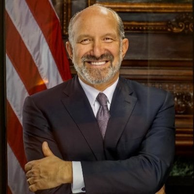 Howard Lutnick, secretario de Comercio de Estados Unidos