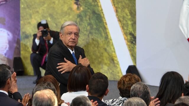 Andrés Manuel López Obrador presidente de México acompañó al gobernador Alfredo del Mazo Maza en su 6to Informe de Resultados