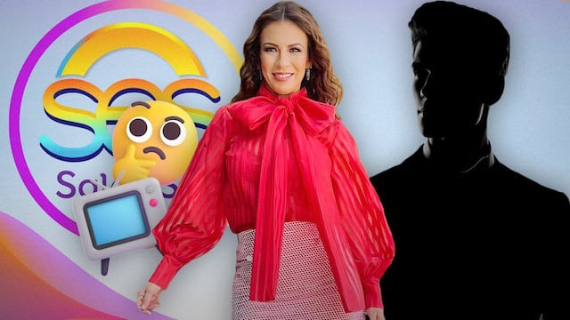 Ingrid Coronado llega a Sale el Sol y sale un chismoso