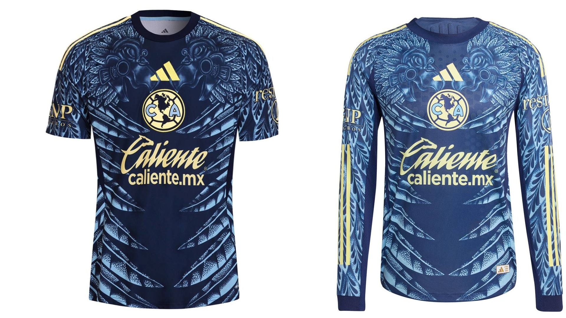 Nueva playera de visitante de América.