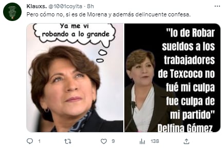 Memes por alternancia en el Estado de México