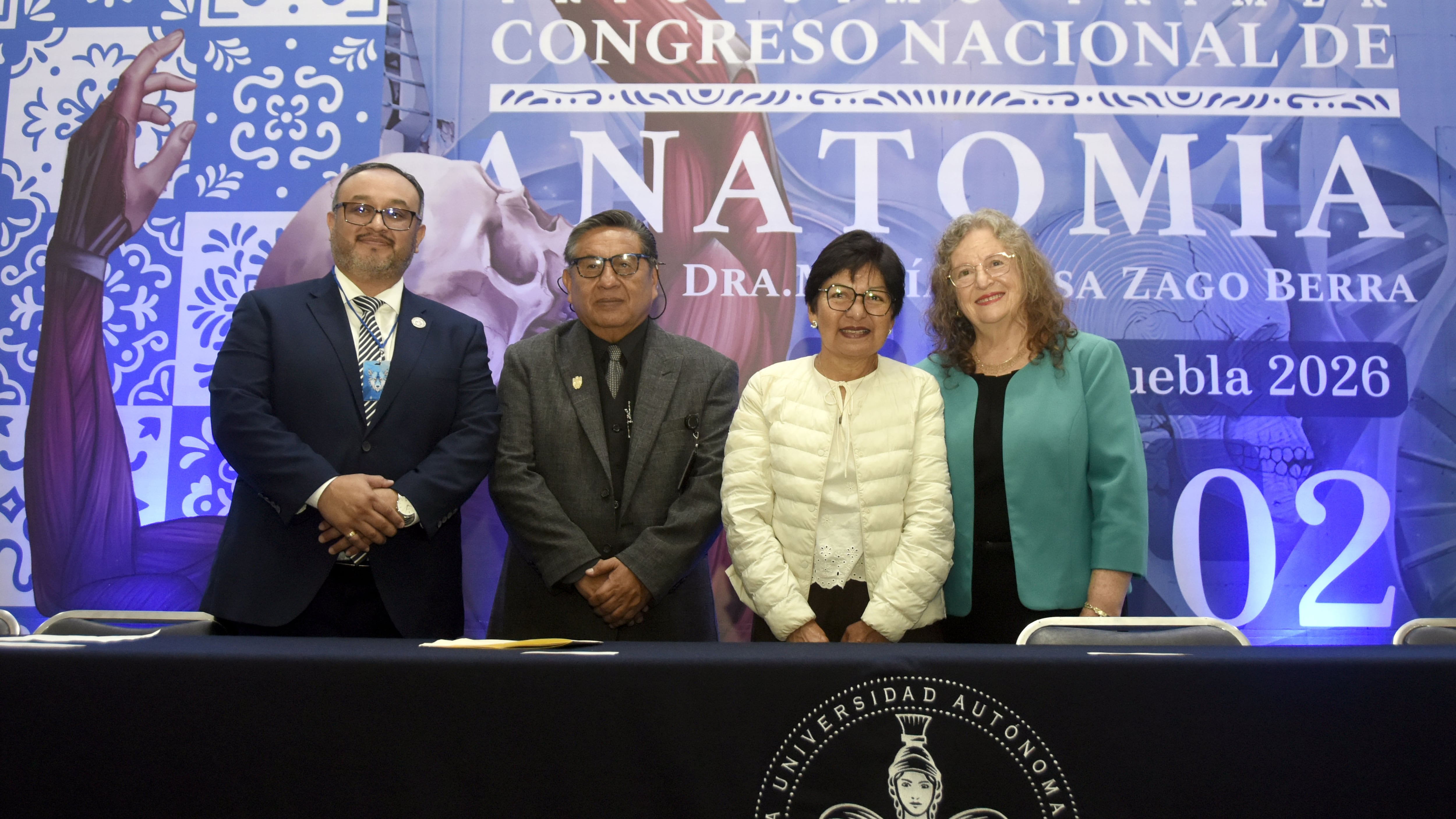 BUAP será sede del Congreso Nacional de Anatomía 2026