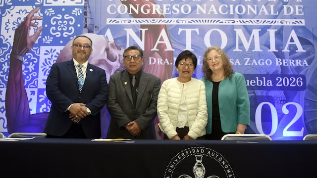 BUAP será sede del Congreso Nacional de Anatomía 2026.