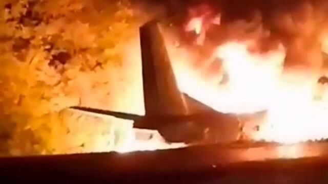 Accidente en Ucrania