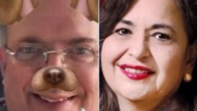 Marcelo Ebrard y Norma Piña