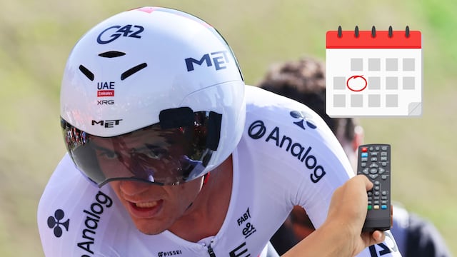 Isaac del Toro en la Vuelta al País Vasco: Hora y canal para ver la Etapa 3