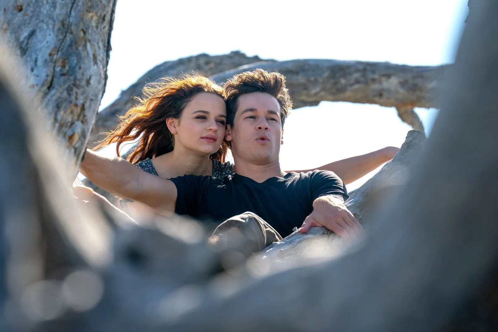 Entre la Vida y la Muerte: la nueva película romántica de Netflix que causa sensación