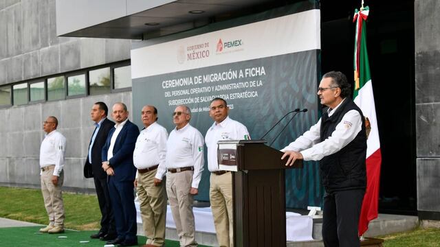 Octavio Oropeza, director de Pemex