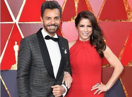 Eugenio Derbez y Alessandra Rosaldo