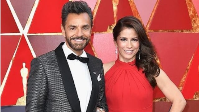 Eugenio Derbez y Alessandra Rosaldo