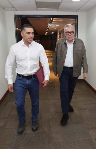 Omar García Harfuch en Sinaloa