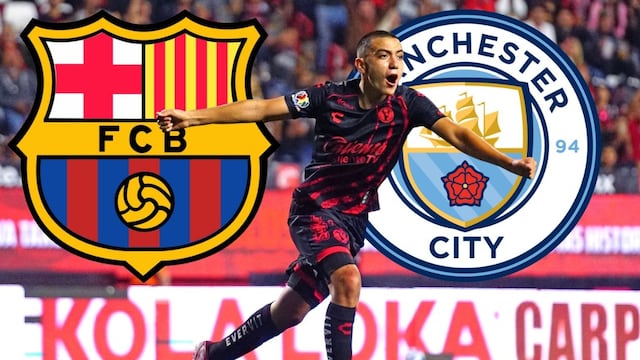 ¡Quieren a Gilberto Mora! Manchester City y otros grandes de Europa mandan visores para ver a la joya de Xolos