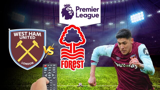 West Ham vs Nottingham: Fecha, horario y dónde ver el partido de Edson Álvarez en Premier League