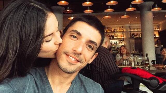 Zuria Vega y Alberto Guerra