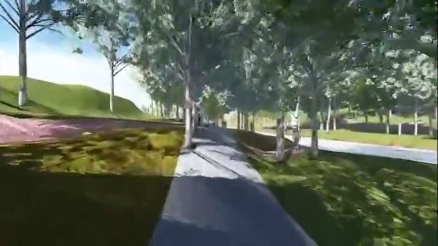 Parque lineal en San Luis Potosí