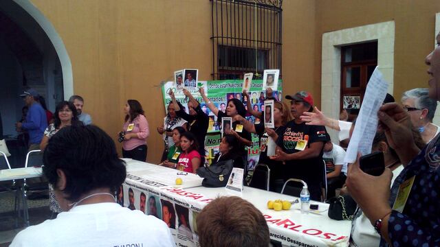 Colectivos de búsqueda.