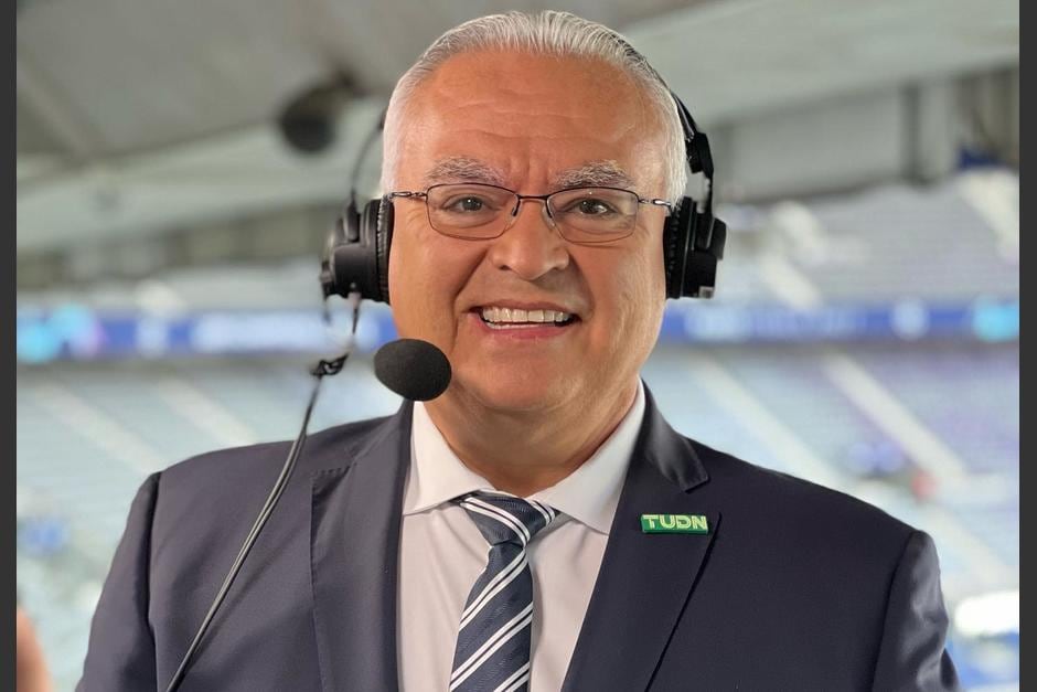 Luis Omar Tapia volverá a narrar la Champions League