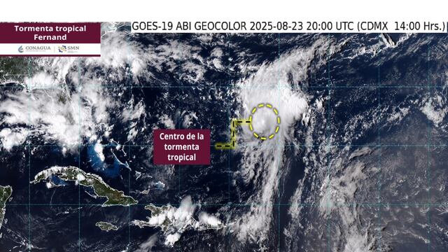 Tormenta tropical Fernand