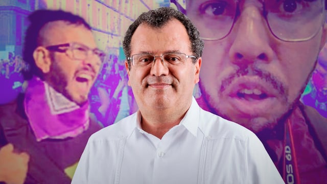 Identifican a agresor de marcha del 8M en Querétaro; trabaja con diputado Gilberto Herrera Ruiz