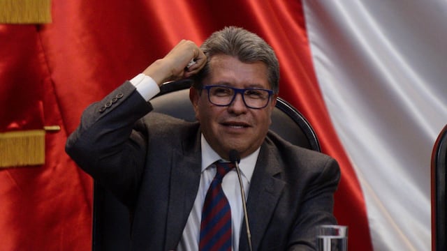 Ricardo Monreal, senador y coordinador de Morena, participó en la Cuarta Reunión Plenaria del Grupo Parlamentario del PVEM realizada en el salón Legisladores de la República de la Cámara de Diputados.