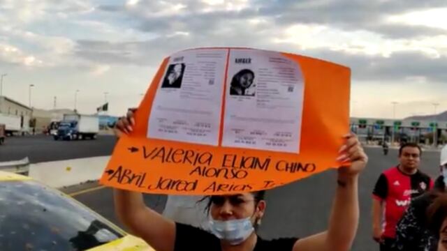 Localizan a  Valeria Elani Chino Alonso y Abril Jared Arias tras bloqueo en la Autopista México-Pachuca