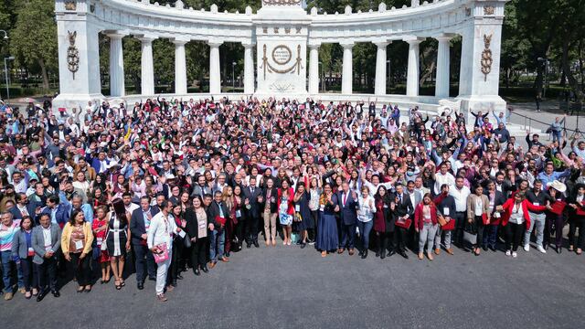 Claudia Sheinbaum agradece a los mil 600 asistentes del Encuentro del Bienestar