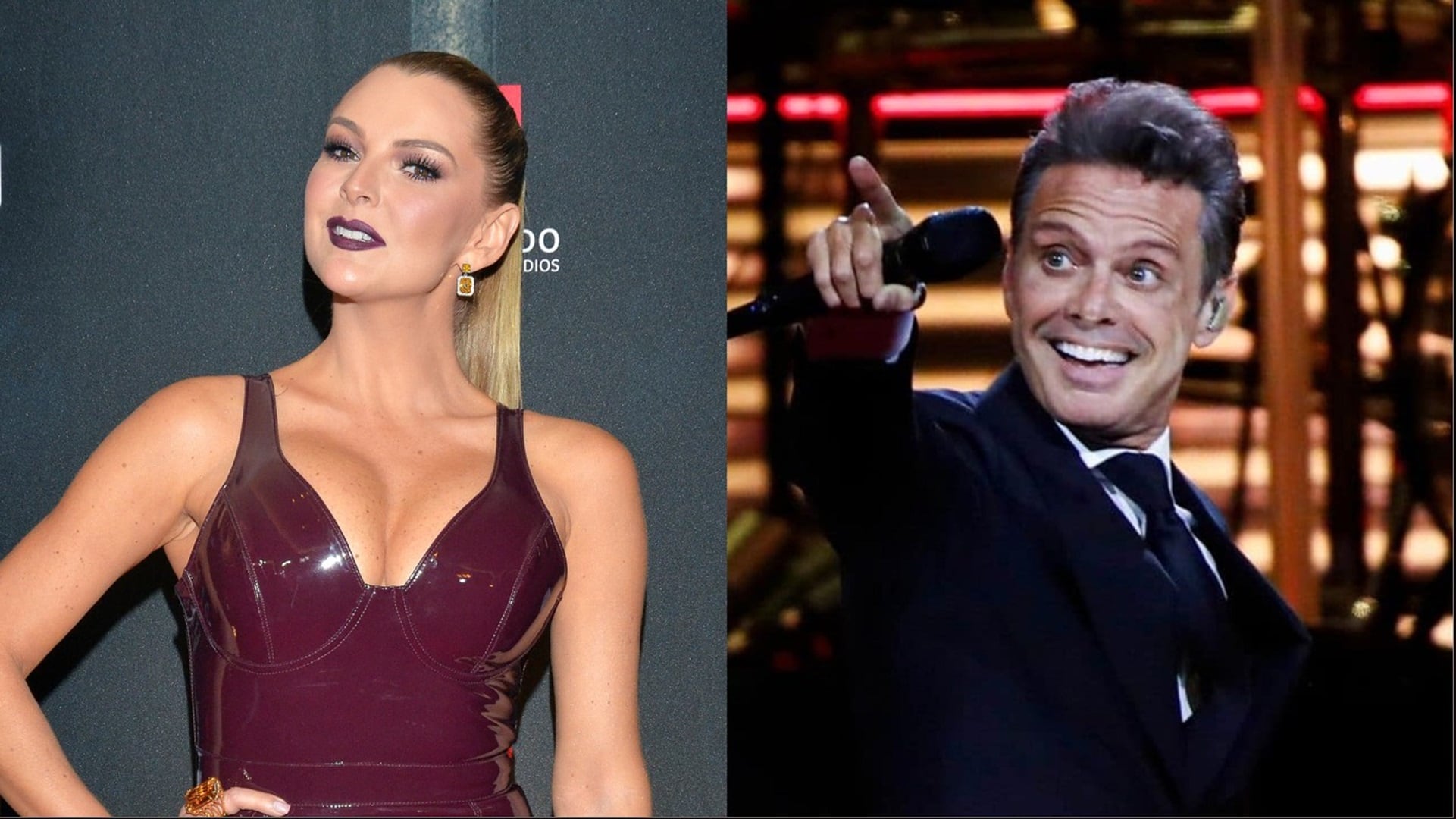 Marjorie de Sousa usa a Luis Miguel para huir de las preguntas de Julián Gil y su hijo