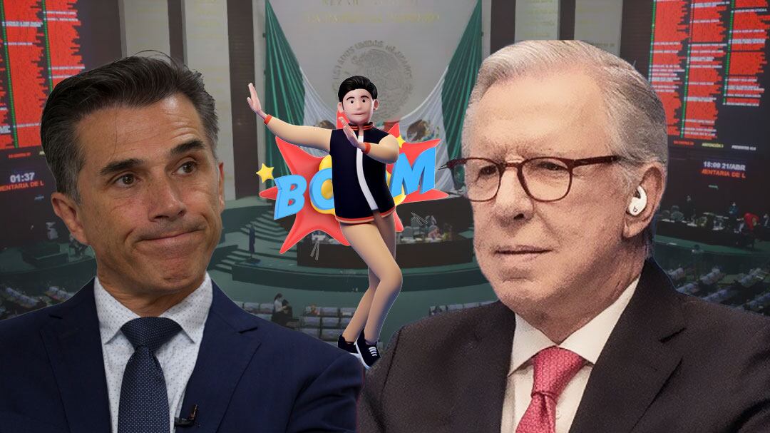 Joaquín López-Dóriga y Sergio Mayer discuten por el baile de La Sonora Santanera en la Cámara de Diputados