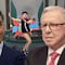 Joaquín López-Dóriga y Sergio Mayer discuten por el baile de La Sonora Santanera en la Cámara de Diputados
